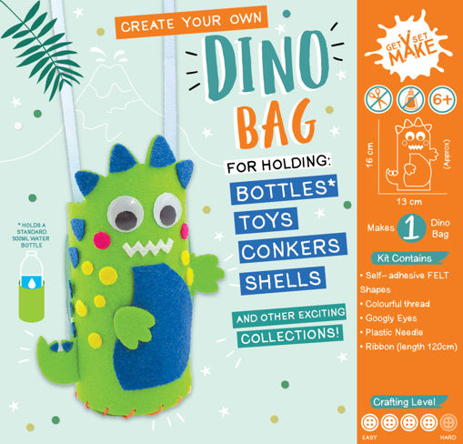 Picture of CREATE YOUR OWN DINO BAG SET